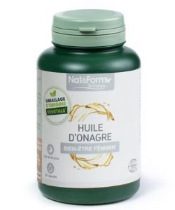 Huile d'Onagre BIO, 120 capsules